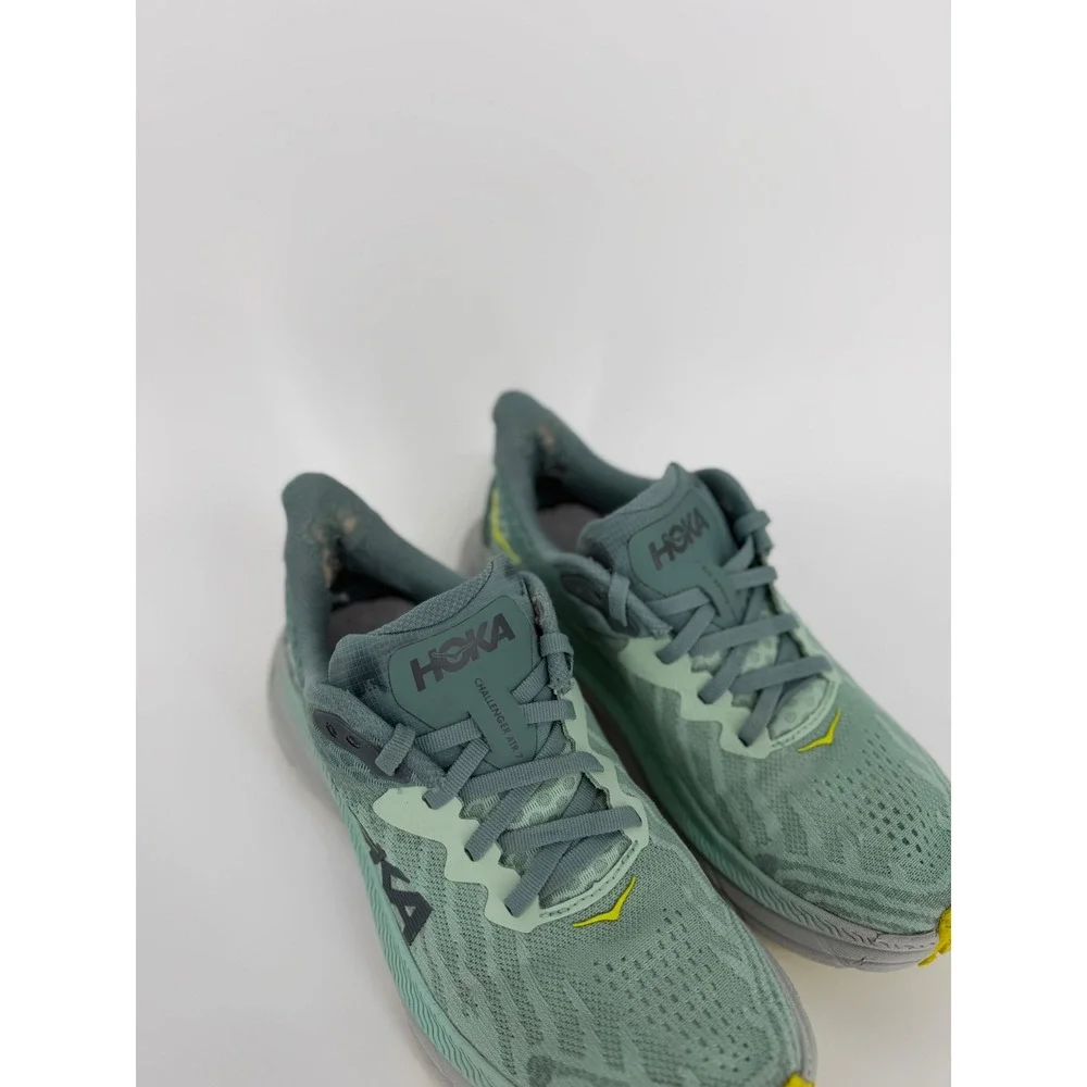 Hoka Challenger ATR 7 Womens Sage Green Trail Running Shoes Sneaker 1134502